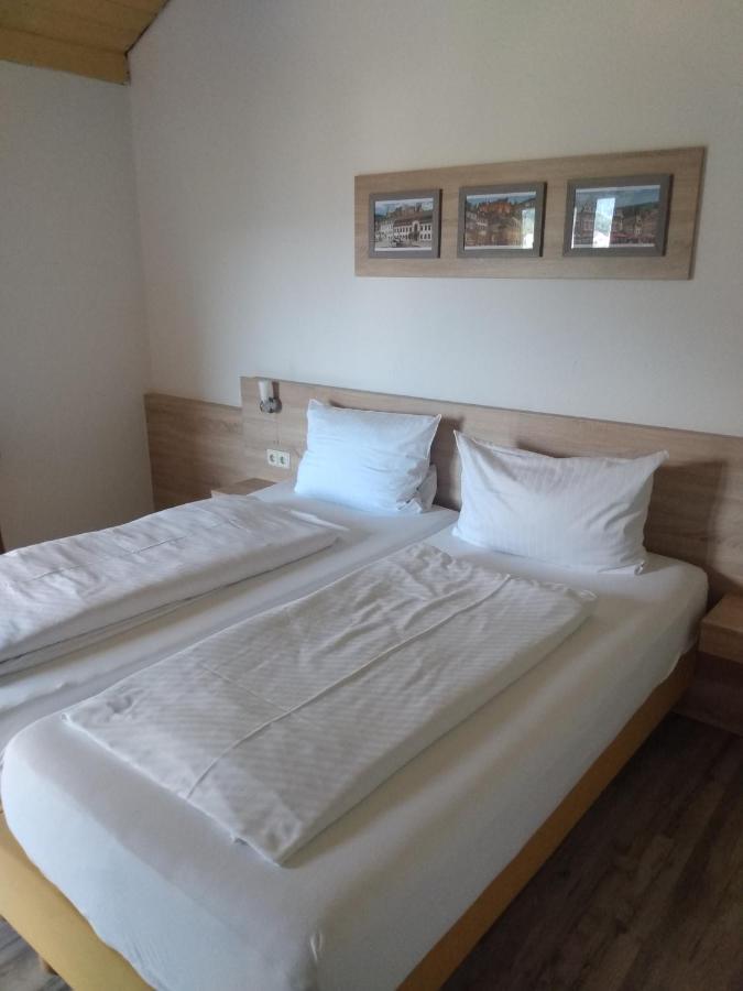 Hotel Zum Neckartal ไฮเดลเบิร์ก ภายนอก รูปภาพ