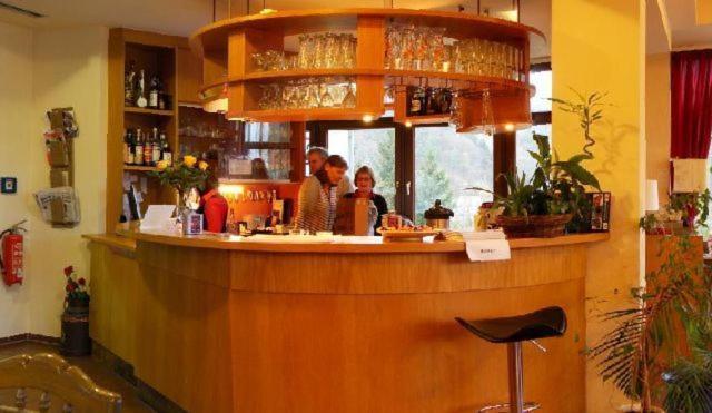 Hotel Zum Neckartal ไฮเดลเบิร์ก ภายนอก รูปภาพ